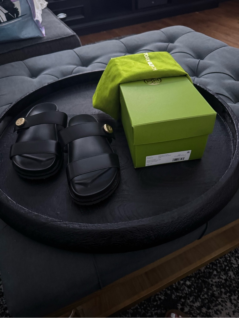 Tory Burch Romy Sports Slide